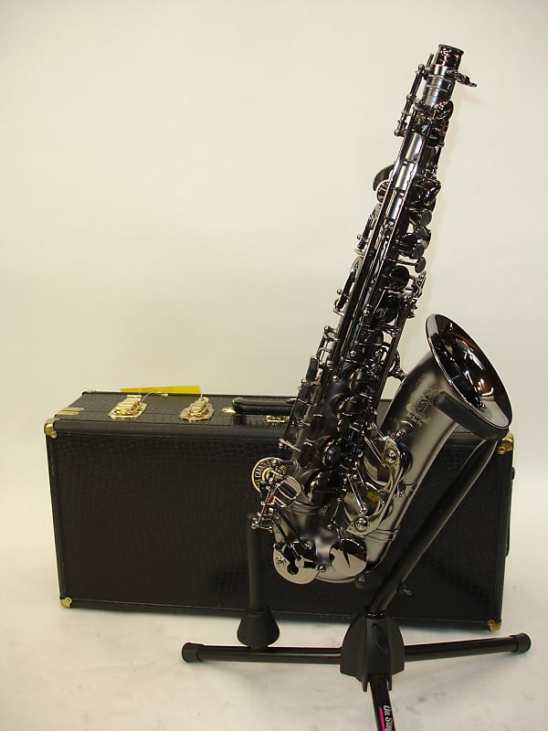 Cannonball Raven Big Bell Stone Series Alto Saxophone with Reverb