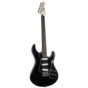 Line 6 Variax Standard Modeling Electric Guitar Black w/ Rosewood Fretboard