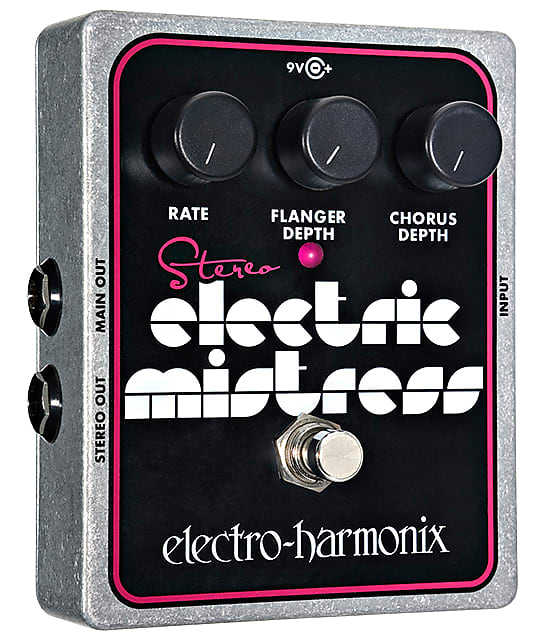 Electro-Harmonix Stereo Electric Mistress