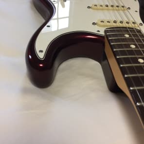 Fender American Stratocaster 2015 Bordeaux Metallic with Case image 5