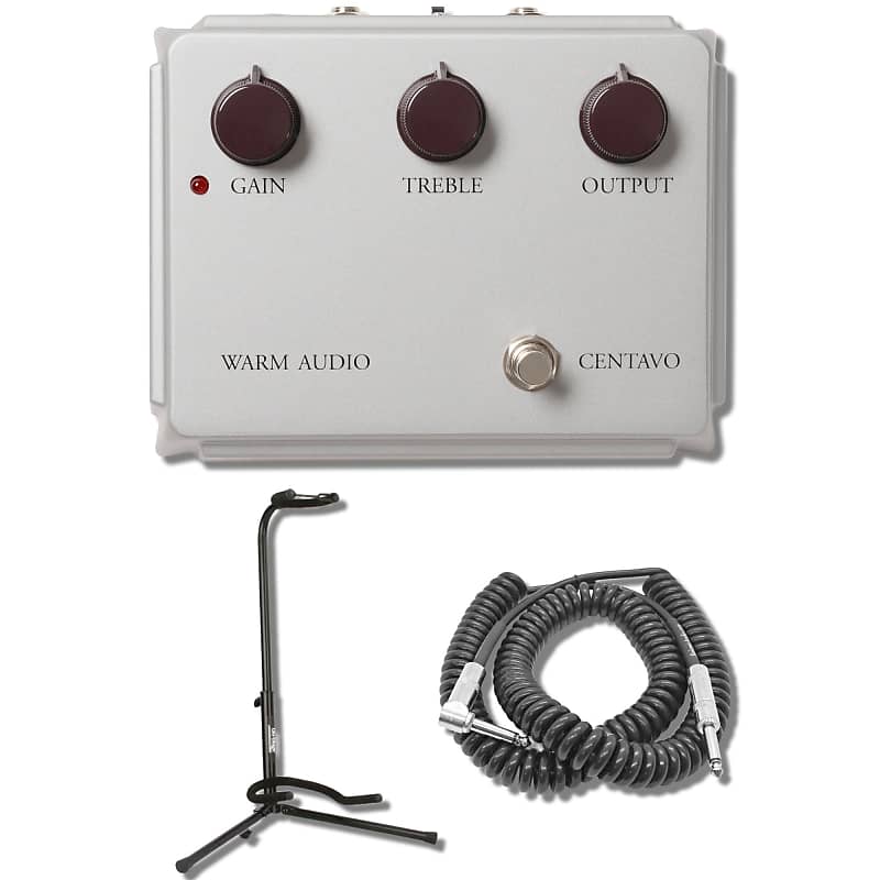 Warm Audio Centavo Professional Overdrive Pedal Reverb