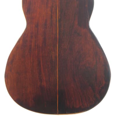 Sentchordi Hermanos ~1880 - an excellent classical guitar made in Spain during Torres' lifetime - video! image 10