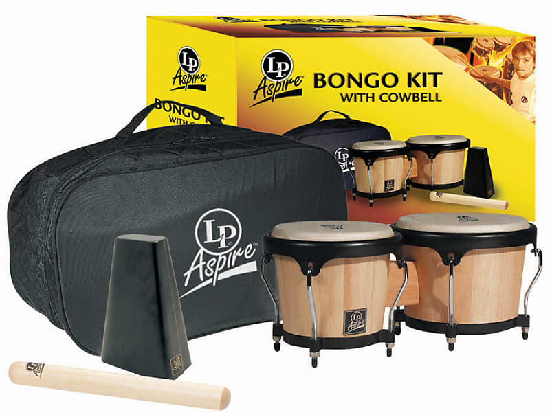LP Aspire Wood Bongo ウッド ボンゴ キャリングバッグ付き LP