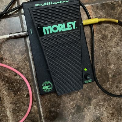 Reverb.com listing, price, conditions, and images for morley-little-alligator-volume-pedal