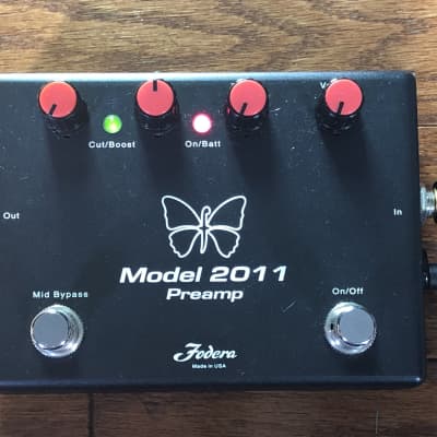 ベース Fodera Model 2011 Preamp Fodera Model 2011 preamp w/ original power supply | Reverb UK