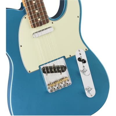 Fender Vintera 60s Telecaster Modified - Lake Placid Blue image 4
