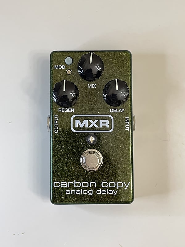 MXR M169 Carbon Copy Analog Delay
