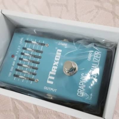 Maxon GE601 Graphic Equalizer Pedal image 2