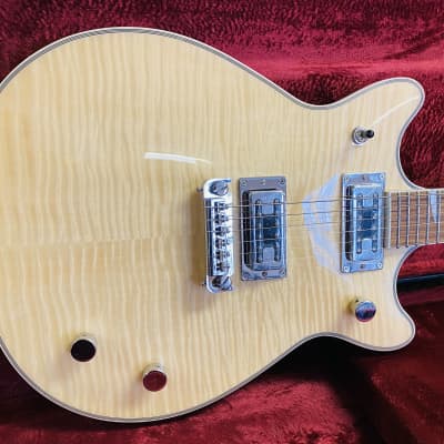 Eastwood Eastwood Classic AC Electric Guitar Natural image 2