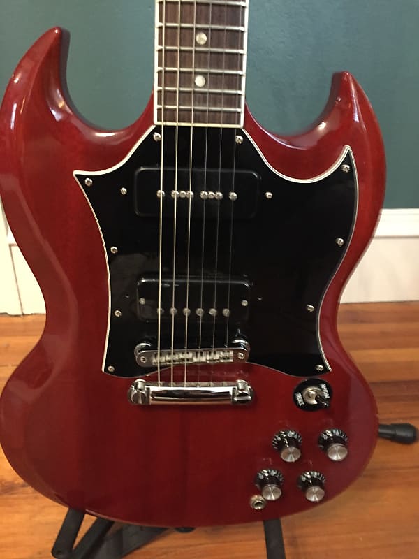 Gibson SG Classic 2006 Heritage Cherry p90 | Reverb Gibson SG Classic 2006 Heritage Cherry p90 | Reverb
