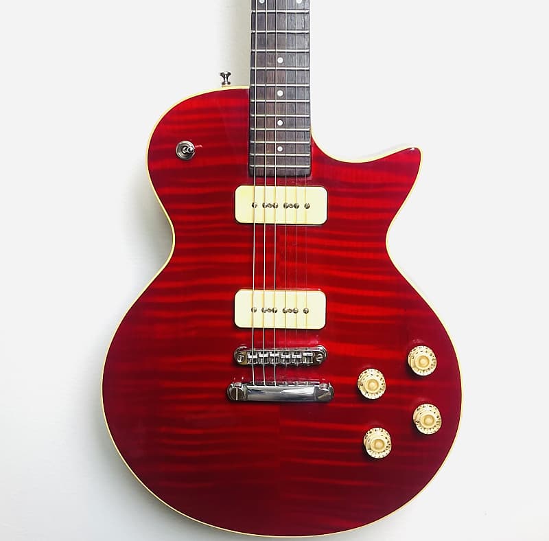 Guild Blues 90 Electric Guitar 2000s Transparent Red Reverb