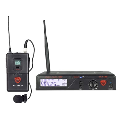 Nady U-1100-LT 100-Channel UHF Handheld Wireless Microphone System (A Band)