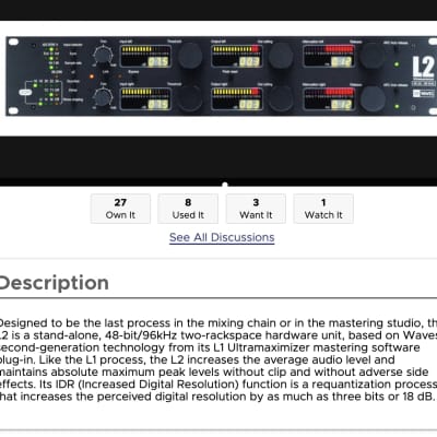 Waves SoundGrid Impact Server V4r0 CG005CM | Reverb The Netherlands