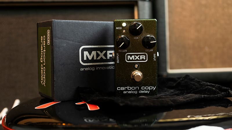 New MXR M169 Carbon Copy Analog Delay Guitar Effects Pedal image 1