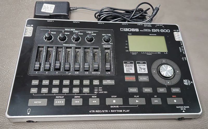 Boss BR-800 Portable Digital Recorder | Reverb