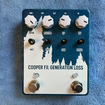 Reverb.com listing, price, conditions, and images for cooper-fx-generation-loss-v2