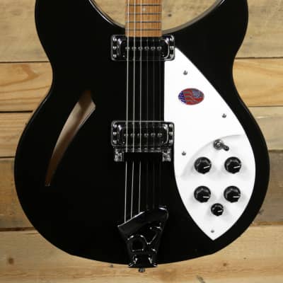 Rickenbacker 330  Electric Guitar Jetglo Special Sale Price Until 4-30-24
" image 2