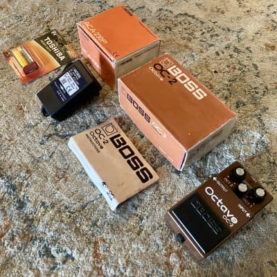 Boss OC-2 Octave Pedal 1984 - 1997 | Reverb