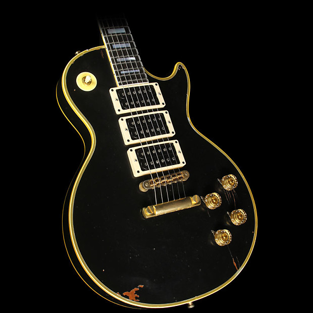 Gibson Custom Shop Peter Frampton "Phenix" '54 Les Paul Custom (Signed, Murphy Aged) 2015 image 3