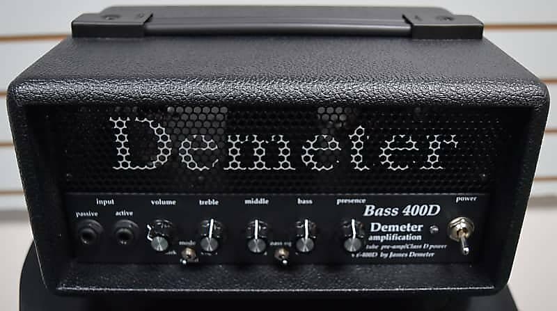 Demeter VTB-400D Amp in Tolex-Covered Wood Case *In Stock! image 1
