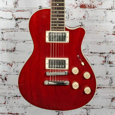 CP Thornton Blues Queen Electric Guitar, Red w/ Case x5089 (USED) for sale