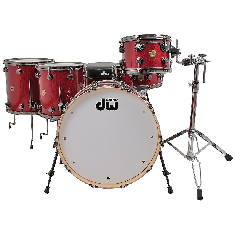 DW Jazz Series Drum Set image 2