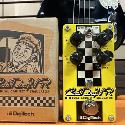 DigiTech CabDryVR キャビネットシュミレーター DigiTech CabDryVR Dual Cabinet Simulator | Reverb