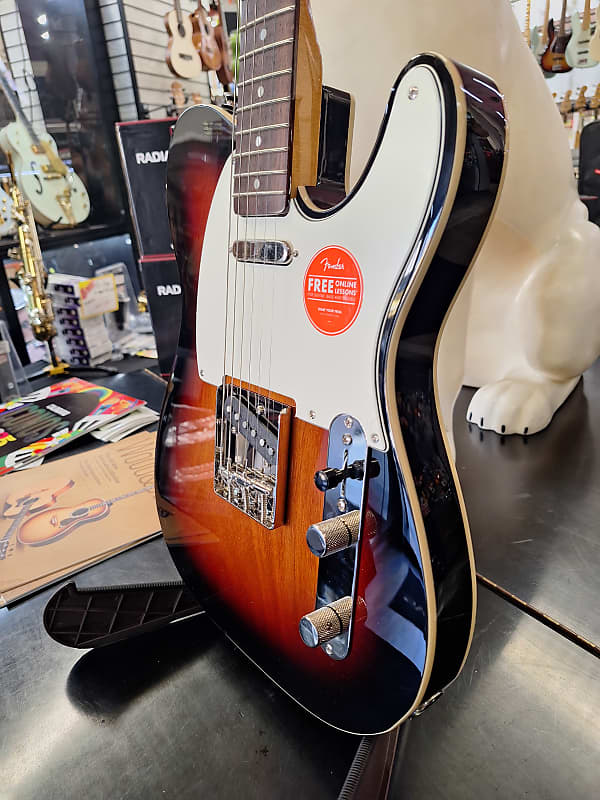 Squier Classic Vibe Telecaster Custom 2010 - 2018 | Reverb