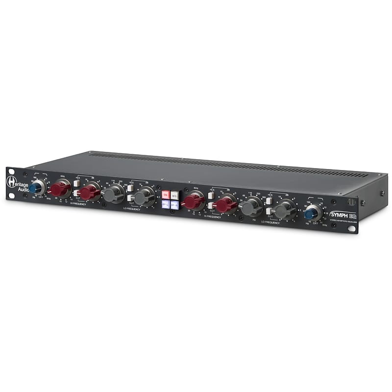 Heritage Audio SYMPH EQ Stereo Master Bus Asymptotic Equalizer image 1