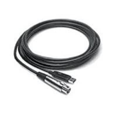 Hosa Technology 10' (3m) Tracklink Microphone XLR Female to USB Interface Cable image 3