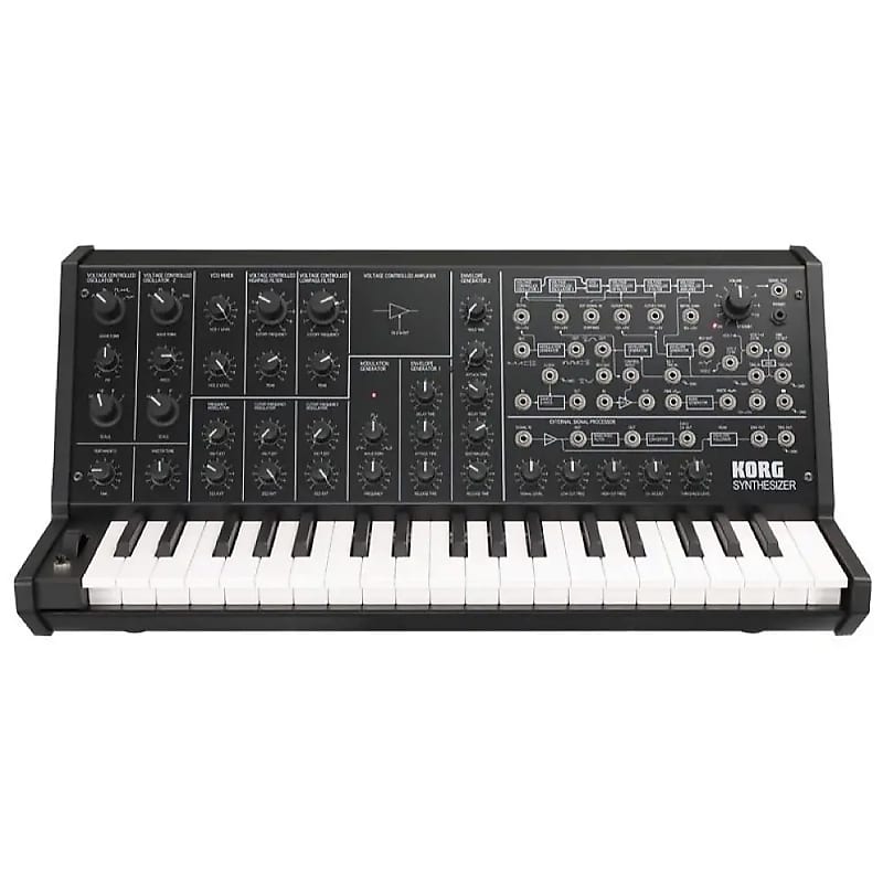 Korg MS-20 Mini Semi-Modular Analog Synthesizer | Reverb Canada