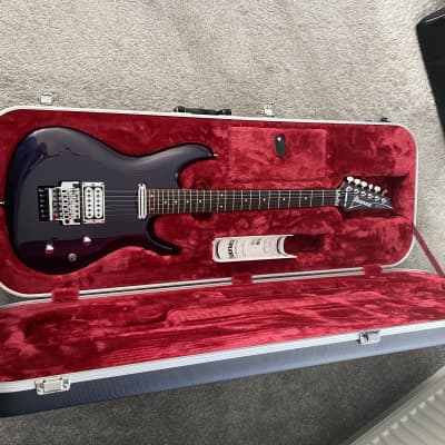 Ibanez Joe Satriani JS2450 2021 - Muscle Car Purple - Extra 3 % off now - use code EXTRA3 for sale