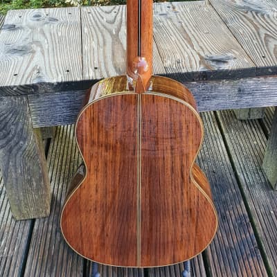 Amalio Burguet 2M Cedar, Meistergitarre incl. Koffer image 10