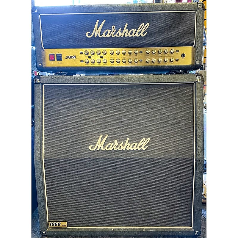 Marshall JVM410H 100w Head & Marshall 1960A Cabinet, Second-Hand