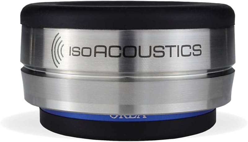 IsoAcoustics Orea Series Audio Equipment Isolators (Indigo - 16 lbs Max/pc)  			
