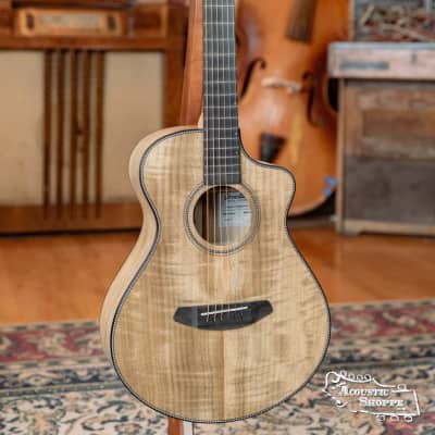 Breedlove Oregon Companion All Myrtlewood Cutaway Acoustic Guitar w/LR Baggs Pickup #8837 image 4