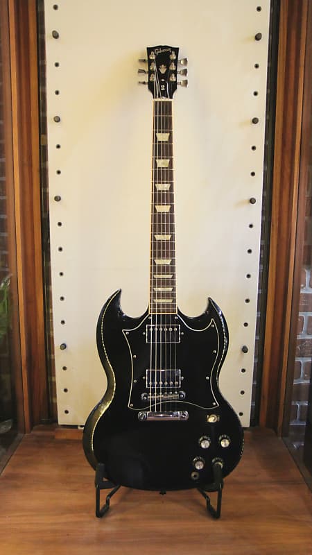 Gibson SG Standard 2010 - Ebony | Reverb