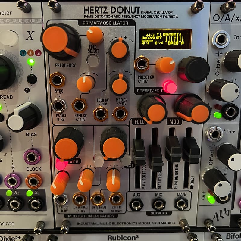 Industrial Music Electronics Hertz Donut MK3 | Reverb