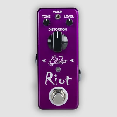 Suhr Riot Mini Distortion Guitar Effects Pedal Compact Stompbox w/ True Bypass image 1