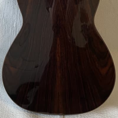 2011 Ashley Sanders #51 Cedar/EIRW - Australian Luthier Lattice Braced Classical Guitar image 5