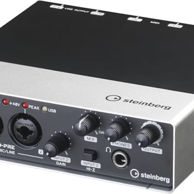 Steinberg MIDEX 8 MIDIインターフェース Steinberg Midex 8 USB MIDI interface + manual cable midex8