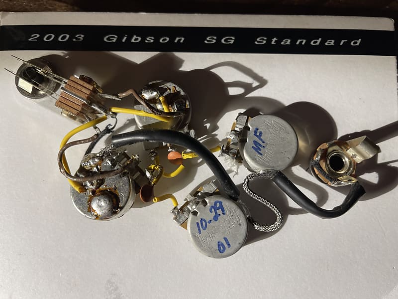 Gibson sg store wiring harness