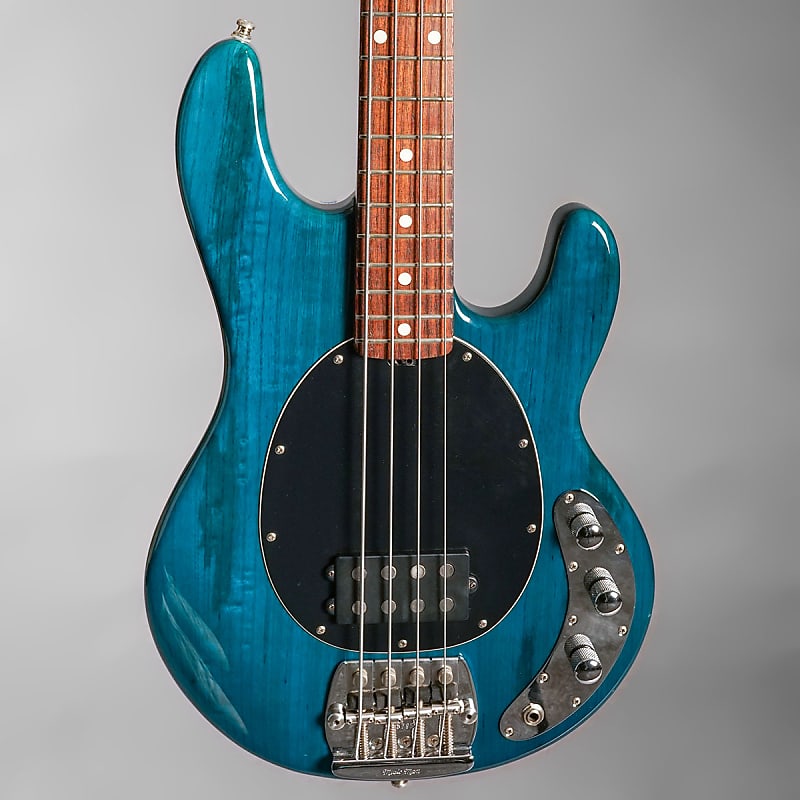 Ernie Ball Music Man Stingray 4 2EQ 1992 - Trans Teal