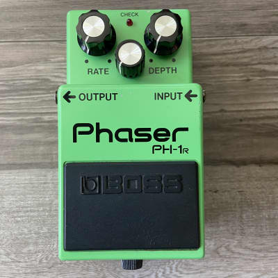 Reverb.com listing, price, conditions, and images for boss-ph-1r-phaser