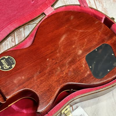 Gibson Custom Shop '59 Les Paul Standard Reissue 2023 Aged Sunrise Teaburst New Unplayed Auth Dlr 8lb10oz #104 image 11