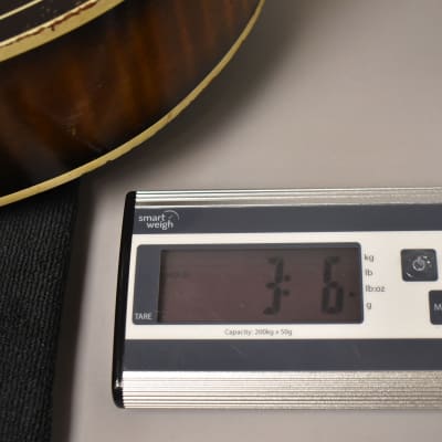 1950s-60s Harmony H1215 Archtop Tenor Guitar Sunburst image 23