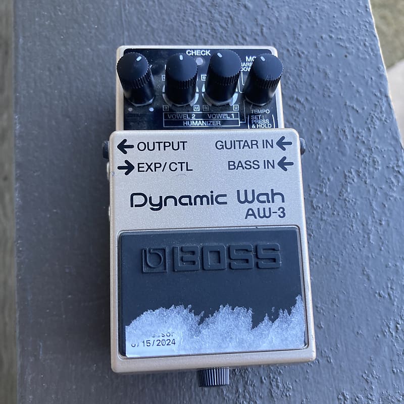 Boss AW-3 Dynamic Wah