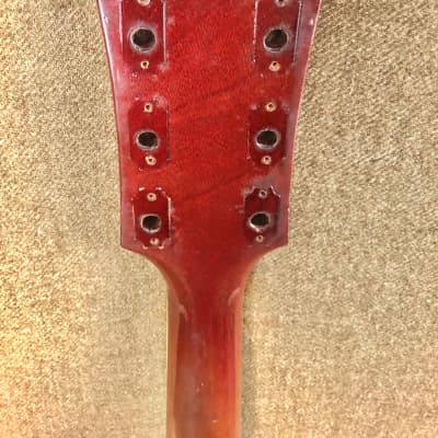 1962 Gibson Les Paul Standard SG Cherry Project Husk "Factory Renecked" 1960's image 18
