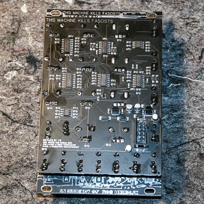 BENJOLIN 1.6 - eurorack module 16HP (forestcaver SMT, metsään panel) image 6