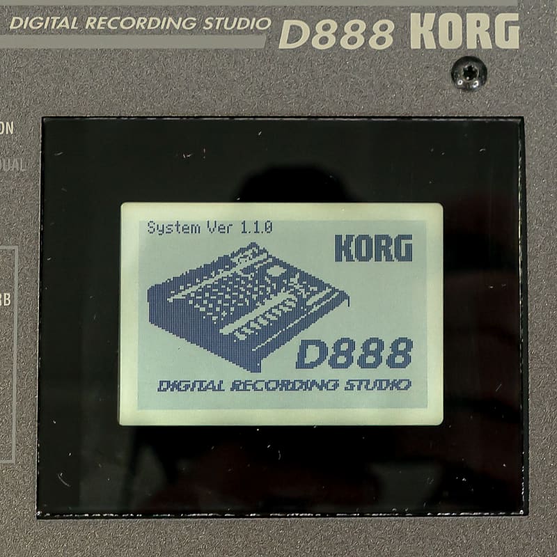 Korg D888 8-track Digital Multi-Track Recorder with 3-band Korg D888 8-track Digital Multi-Track Recorder with 3-band